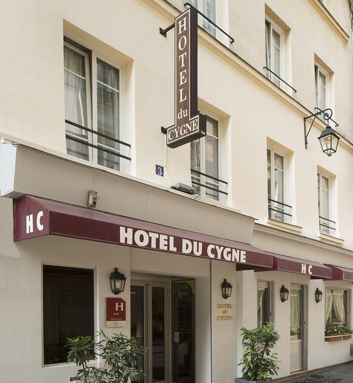 Hotel Du Cygne Paryż Zewnętrze zdjęcie
